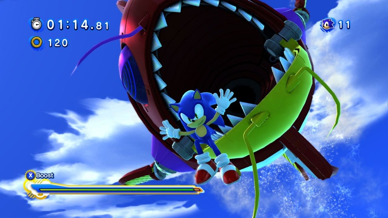 Sonic GenerationsScreenshot 1