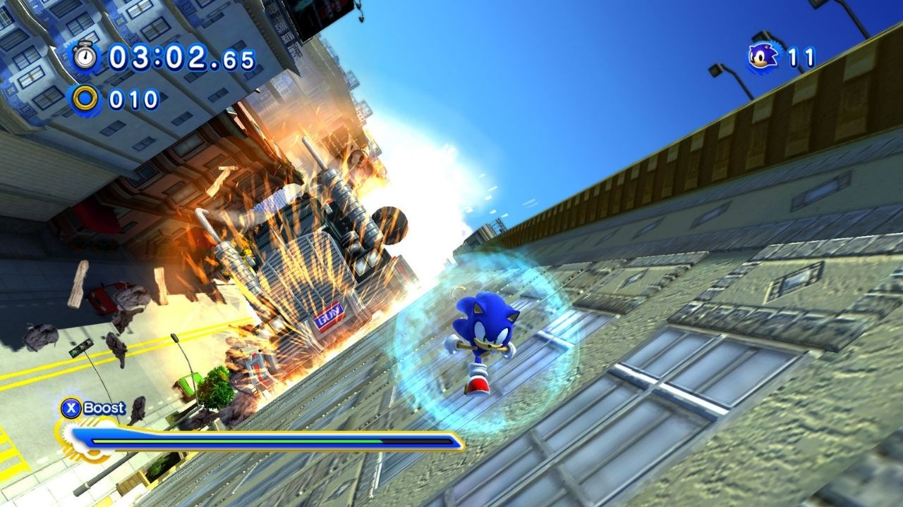 Sonic Generations Screenshot 2