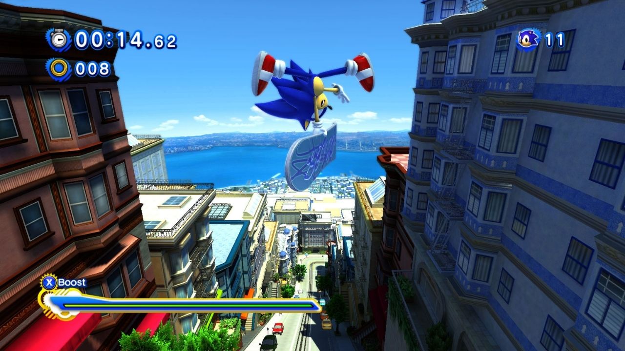 Sonic Generations Screnshot 3